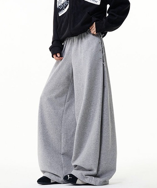 「neos」 スウェットパンツ X-LARGE ブラック メンズ_画像3