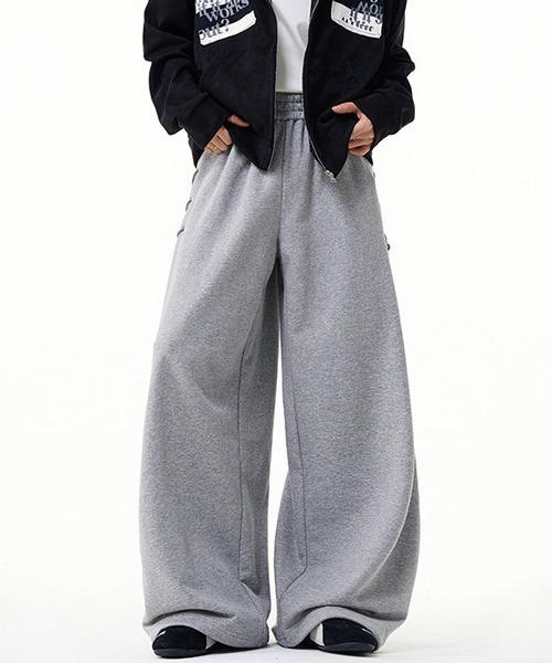 「neos」 スウェットパンツ X-LARGE ブラック メンズ_画像4
