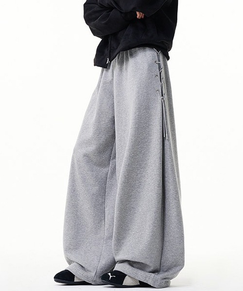 「neos」 スウェットパンツ X-LARGE ブラック メンズ_画像5