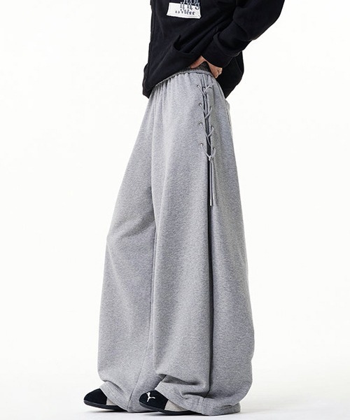 「neos」 スウェットパンツ X-LARGE ブラック メンズ_画像6