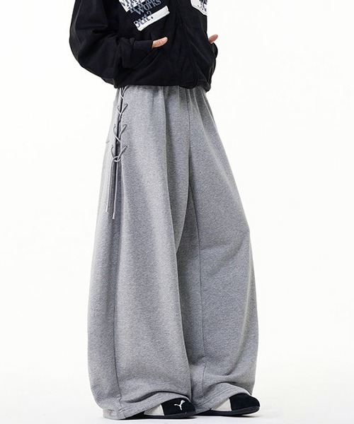 「neos」 スウェットパンツ X-LARGE ブラック メンズ_画像8