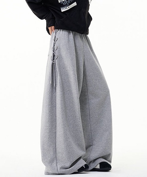 「neos」 スウェットパンツ X-LARGE ブラック メンズ_画像9