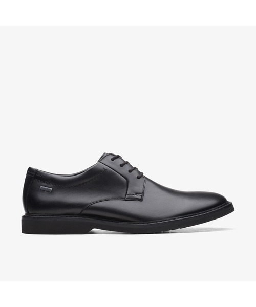 Clarks 黒 ビジネスシューズ Clarks クラークス メンズ ビジネスシューズ ホワードキャップ