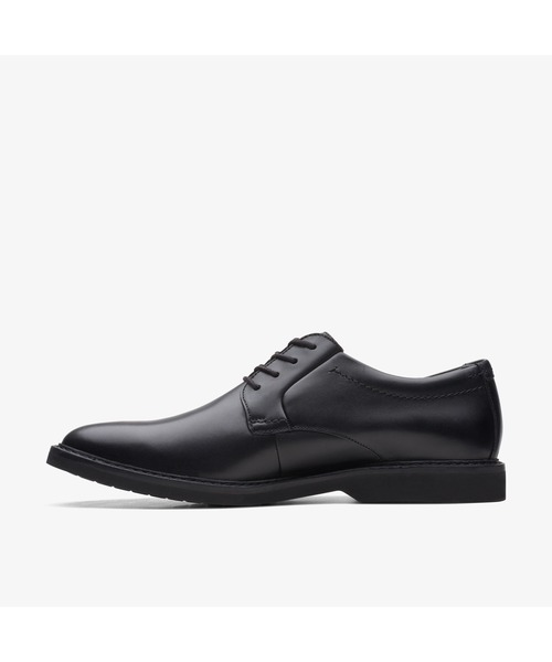 Clarks 黒 ビジネスシューズ CLARKS ビジネス スニーカー 軽量 ブラック 黒 ウイング チップ
