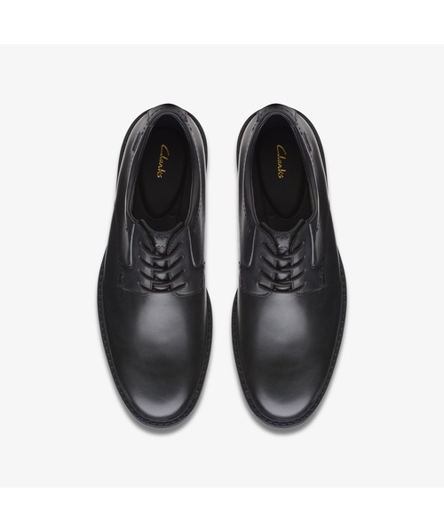 Clarks 黒 ビジネスシューズ Clarks ビジネスシューズ AtticusLTLoGTX / アティカスLTハイゴ