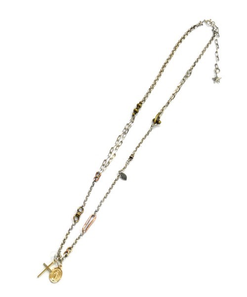 NEW安い ネックレス ZOZOTOWN PayPayモール店 - 通販 - PayPayモール 「amp japan collection / アンプジャパンコレクション」セイクリッドチャームネックレス お得在庫あ