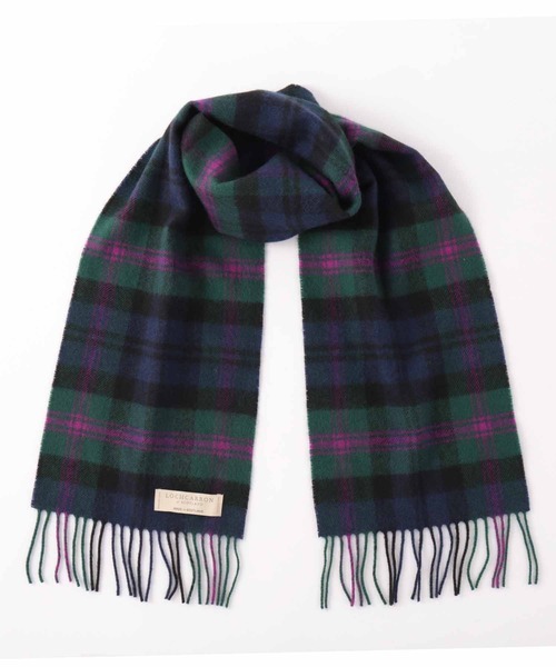 ABBEY MARKET（アビーマーケット） マフラー ストール Lochcarron
