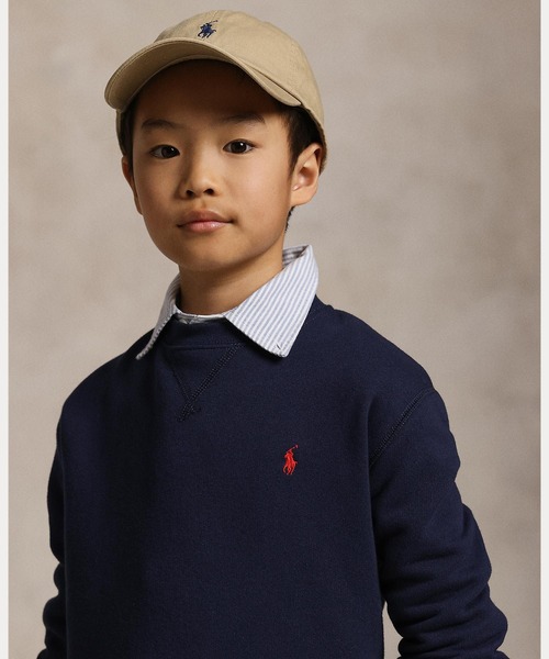 Polo Ralph Lauren Childrenswear ラルフローレン トレーナー コットン