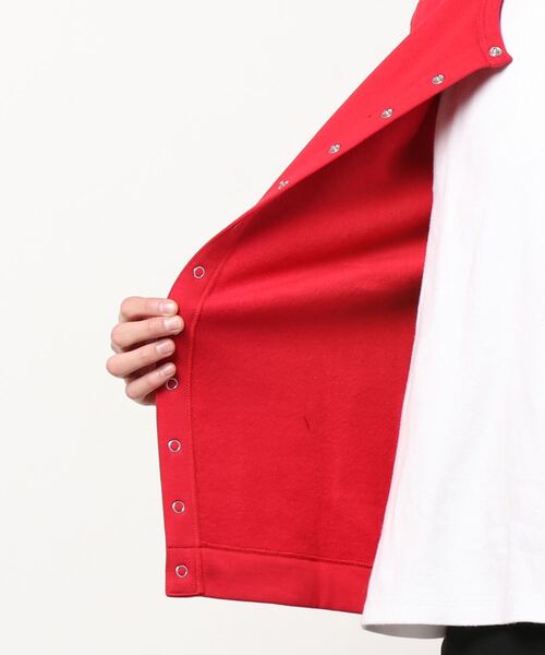 agnès b. プレッション　men's サイズ3 CU32 CARDIGAN レザーカーディガンプレッション ｜agnès b