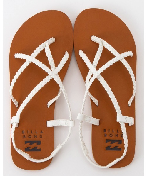 Billabong☆ビラボン Granada ペタンコサンダル BILLABONG サンダル 「直営店限定」BILLABONG レディース