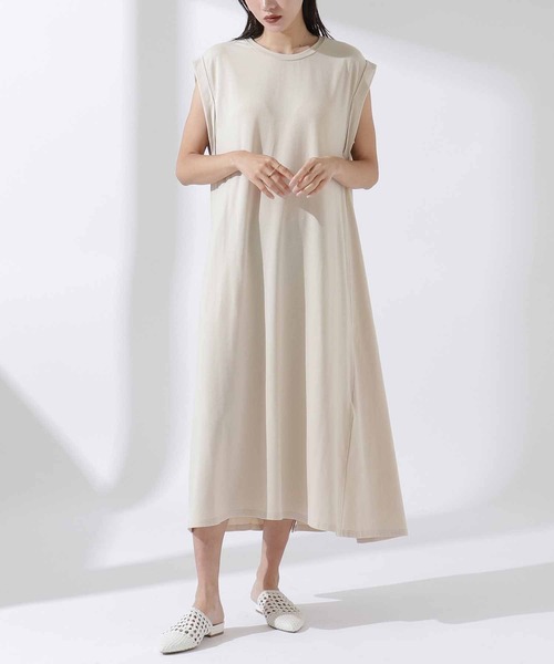 24SS 完売✨未使用タグ付☆エディットコロン ロング ワンピース バックリボン ワンピース レディース ロング 長袖 無地 送料無料・再再販