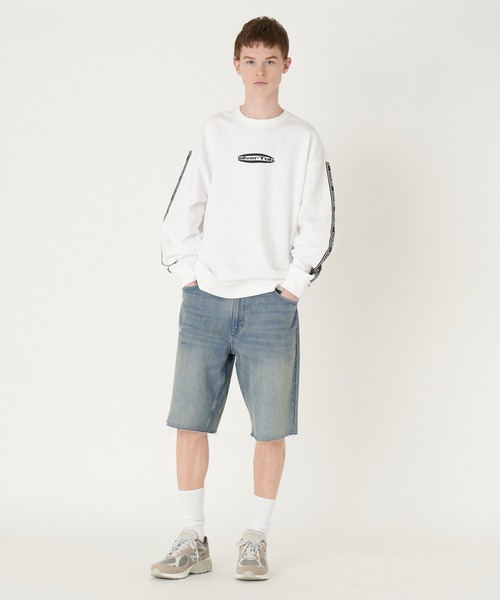 Levi's リーバイス デニムショートパンツ スタッズ 80%OFFリーバイス デニムショートパンツLevi's/リーバイス 501(R