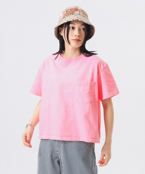 BEAMS BOY（ビームス ボーイ） tシャツ 半袖 「別注」Goodwear × BEAMS