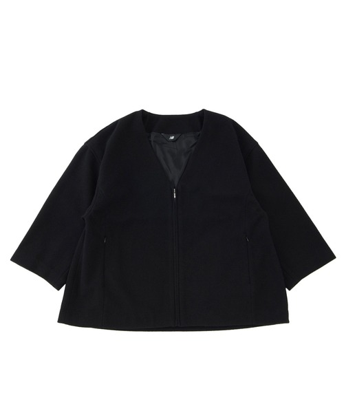 ニューバランス　met24 ノーカラージャケット　ブラック　XL 未使用品 New Balance（ニューバランス） ジャケット ノーカラージャケット