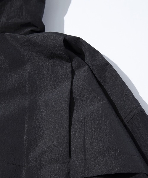 ★新品同様】F/CE.×GRAMICCIマウンテンパーカー黒オーバーサイズ大きめ F/CE. マウンテンパーカー ウインドブレーカー OVERSIZED
