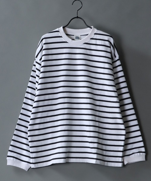 SITRY tシャツ Heavy weight border T-shirt/ヘビーウェイト