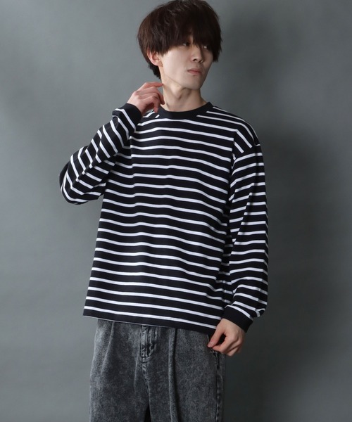 kaja（カジャ） ロングスリーブボーダーTシャツ 楽天市場】【期間限定50%OFF】ハブアグッドデイ have a good day
