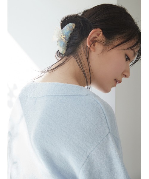 snidel ヘアクリップ 誕生石カラーヘアクリップ(ヘアアクセサリー)｜スナイデルホーム