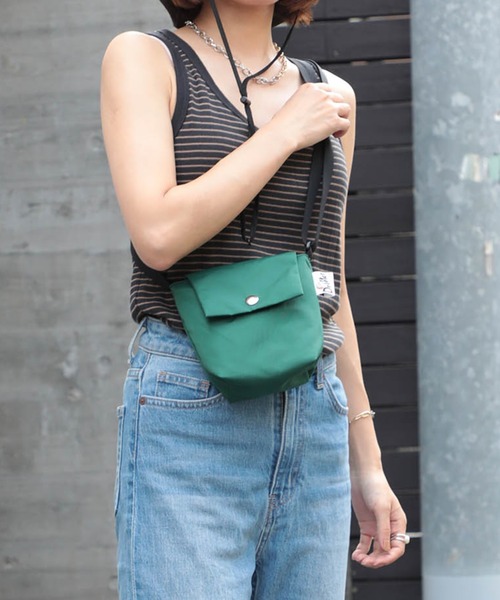DRIFTER　ショルダーバッグ Drifter ショルダーバッグ バッグ 「Drifter」FLAP POUCH