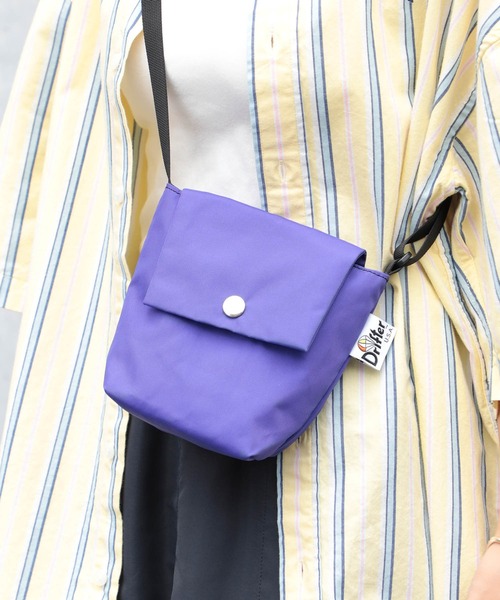 DRIFTER　ショルダーバッグ Drifter ショルダーバッグ バッグ 「Drifter」FLAP POUCH