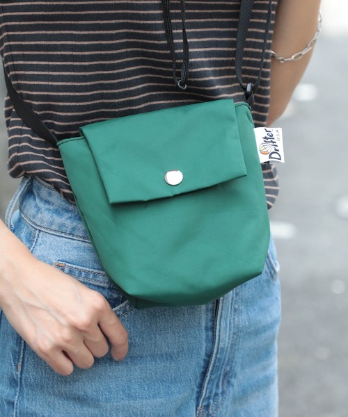 DRIFTER　ショルダーバッグ Drifter ショルダーバッグ バッグ 「Drifter」FLAP POUCH