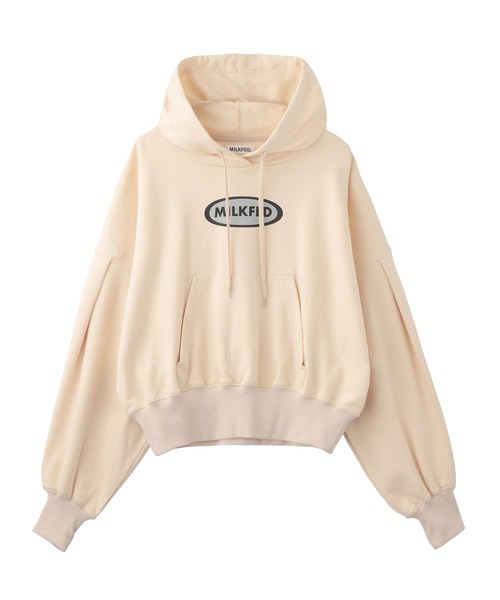 パーカー OVAL LOGO SWEAT HOODIE レディース メンズ