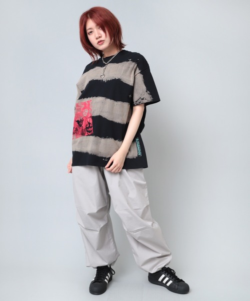 tシャツ M2098 ＤＤＤボーダーブリーチＴ レディース RNA tシャツ M2098 DDDボーダーブリーチT レディース