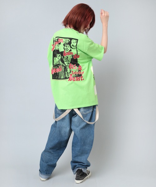 tシャツ M2098 ＤＤＤボーダーブリーチＴ レディース RNA tシャツ M2098 DDDボーダーブリーチT レディース
