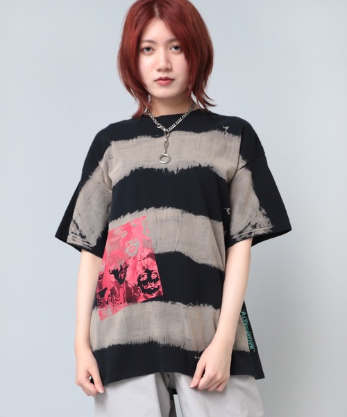 RNA tシャツ M2098 DDDボーダーブリーチT レディース