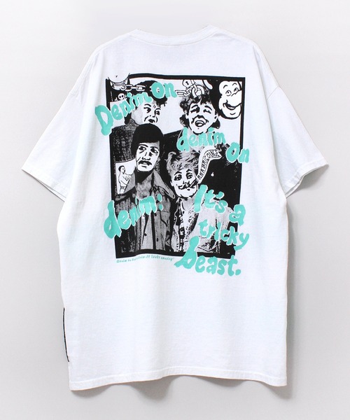 tシャツ M2098 ＤＤＤボーダーブリーチＴ レディース RNA tシャツ M2098 DDDボーダーブリーチT レディース