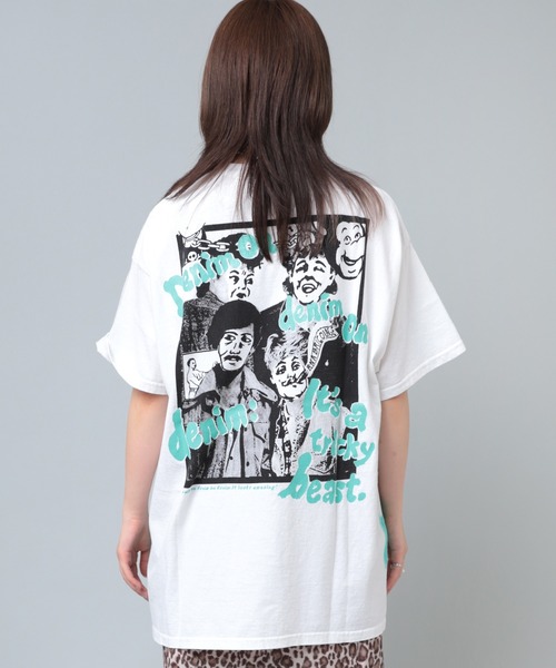 tシャツ M2098 ＤＤＤボーダーブリーチＴ レディース RNA tシャツ M2098 DDDボーダーブリーチT レディース