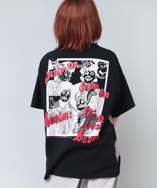 tシャツ M2098 ＤＤＤボーダーブリーチＴ レディース RNA tシャツ M2098 DDDボーダーブリーチT レディース