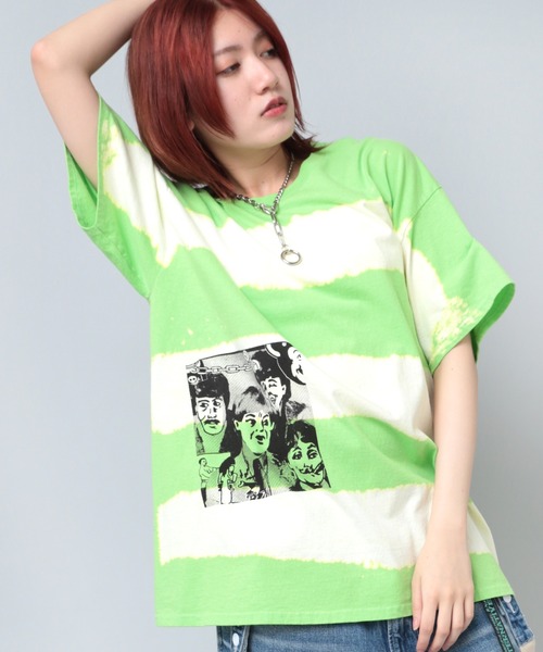 RNA tシャツ M2098 DDDボーダーブリーチT レディース