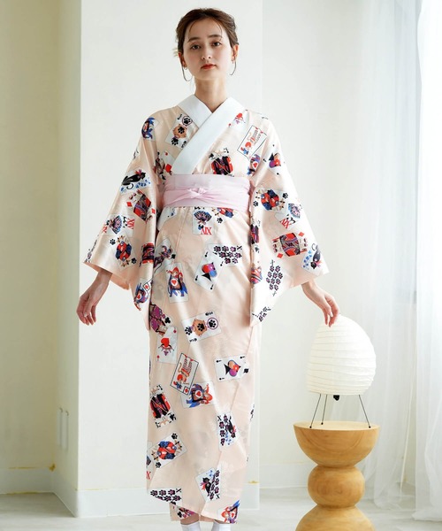 アンティーク　長襦袢　NO4 色留袖 五つ紋 着物 錦紗 正絹 刺繍 瑞鳥 菊花 アンティーク A