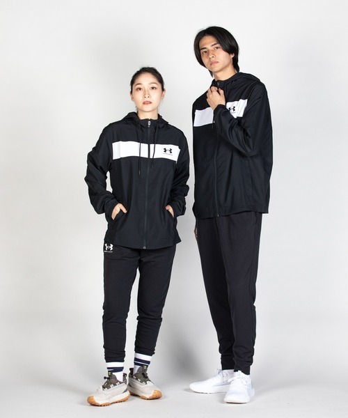 メンズ UAライバルテリー フルジップ フーディー ＆ ジョガー