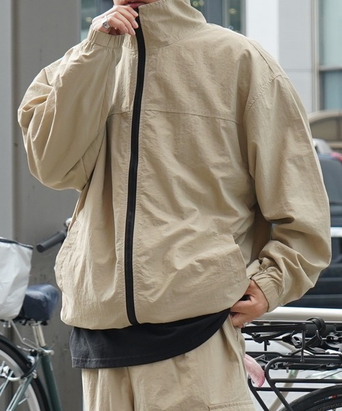 HM出品☆BTRO☆ジャケット☆ナイロンブルゾン セール】TRANSFORM NYLON JACKET / トランスフォームナイロン