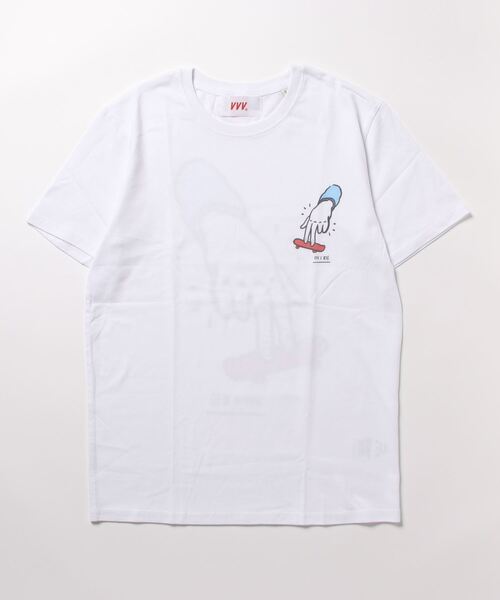 tシャツ 「Bs」「it」「Veni Vedi Vici」FINGER SKATE TEE レディース メンズ Veni Vedi Vici tシャツ /Veni Vici/FINGER SKATE TEE メンズ