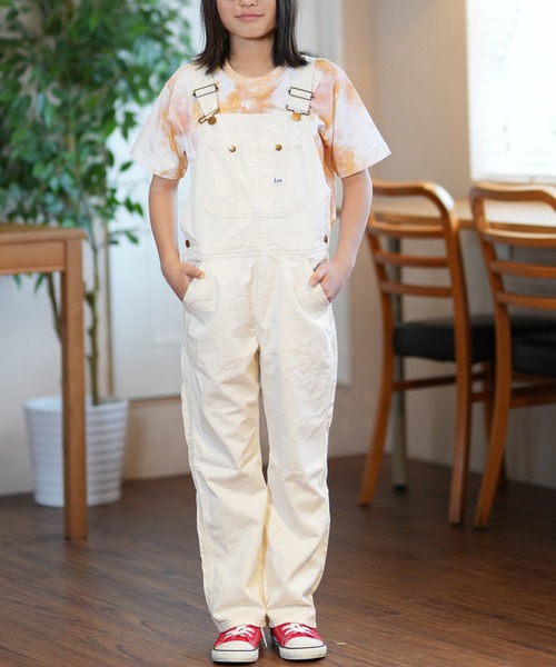 Lee（リー） パンツ キッズ ロンパン オーバーオール ALL LK6137-624