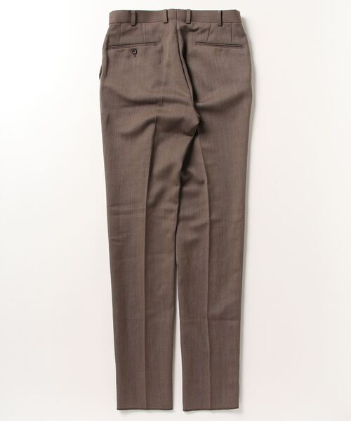 Perfect Suit FActory スラックス ロイヤル ウール テーパード