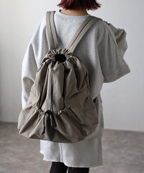 GUSCIO デイバック リュック 「グッシオベーシック」ドロー