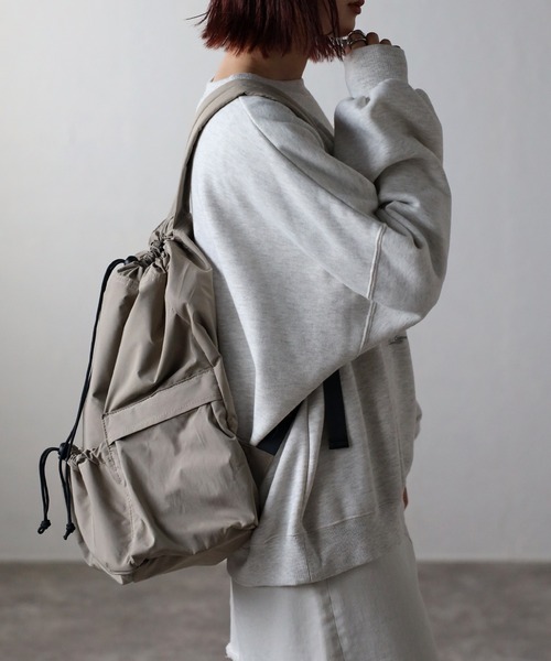 GUSCIO デイバック リュック 「グッシオベーシック」ドロー