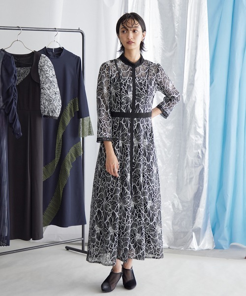 【美品】Callarus 結婚式　オケージョンドレス　ロング　4L 黒 Callarus/結婚式/オケージョンドレス・ワンピース◇¥20,790→