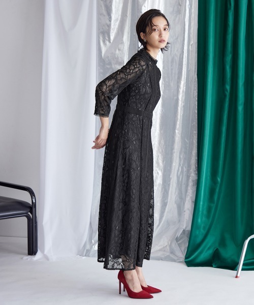 【定価2万円】Callarus オケージョン 結婚式 L 大きめサイズ Callarus ドレス 「Callarus」「結婚式・お呼ばれ・パーティー