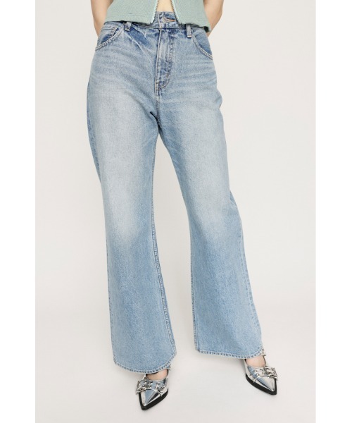SLY ジーンズ デニム デニムパンツ EB-STRAIGHT PT-C