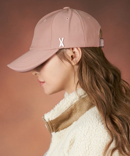 レビュー高評価の商品!の商品をすべて VARZAR キャップ 帽子 「VARZAR/バザール」SILVER STUD LOGO CAP 応援グッズ