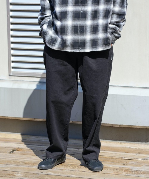 最新発見 ELEMENT パンツ メンズ SHOD PANTS STD ロングパンツ/エレメント メンズウェア