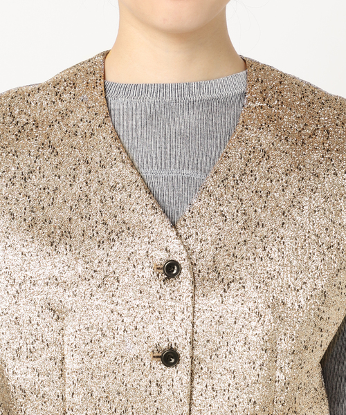 CITYSHOP ベスト 「THE MOOD」KIRAKIRA レディース : ZOZOTOWN