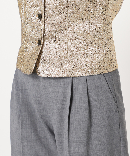 CITYSHOP ベスト 「THE MOOD」KIRAKIRA レディース : ZOZOTOWN