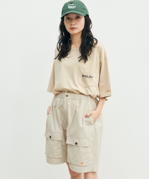 パンツ BAGGY HALF PANTS KELTY パンツ Half Bush Pants/ハーフパンツ レディース メンズ