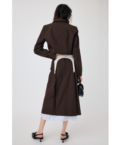 MOUSSY ジャケットコート MOUSSY コート アウター SHORT ジャケット レディース